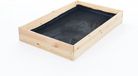 Viking Choice AP Onderdelen B.V. Moestuinbak - kweekbak - 140x120x18 cm - hout - met gronddoek