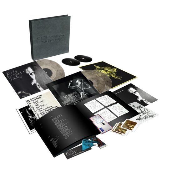 Bmg / Deconstruction Keith Richards - Main Offender Vinyl + CD