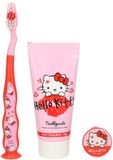 Optismile Hello Kitty Tandenborstel Set met Tandpasta