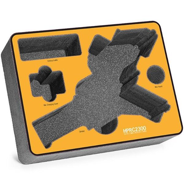 HPRC 2300 DJI RS 3 Mini (+ Creator Combo) Foam Insert