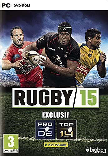 BigBen Rugby 15 - PC (Franse uitgave)