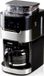 DOMO Cafetière filtre avec moulin intégré DO721K, 1,5 litre, 12 tasses, 200 grammes de grains, écran LCD, 3 niveaux d'intensité, 900 W