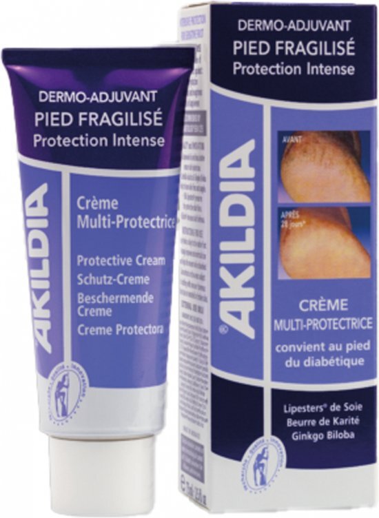 Akildia Creme Beschermend Diabetesvoet