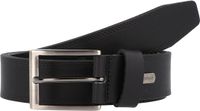 LLOYD Leren Riem Cow Leather Men´s Belt W105 Black Zwart