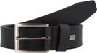 LLOYD Leren Riem Cow Leather Men´s Belt W105 Black Zwart