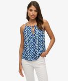 Superdry Beach Cami Top Blue