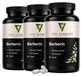 Vita Elements Berberine 500mg Set van 3 360 capsules Veganistisch Voedingssupplement