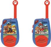 Paw Patrol talkie-walkies, numérique, portée 2 km, fonction code Morse, contrôle du volume, clip ceinture