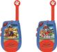 Paw Patrol talkie-walkies, numérique, portée 2 km, fonction code Morse, contrôle du volume, clip ceinture