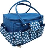 Opbergtas Artemio Opbergtas met handgrepen, 29 x 20 x 19 cm, blauw