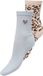 ONLY dames 2P sokken olivia leo blauw & beige