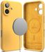 Ringke Silicone Magnetic MagSafe iPhone 16 Plus Yellow