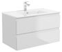 OLTENS Meuble sous lavabo, 81 x 48,8 cm, avec 2 tiroirs