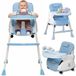 Twinky® Kinderstoel – 2-in-1 Kinderwagen Set – Blauw