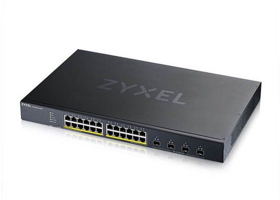 Zyxel XGS1935-28HP Managed L2+/L3 Gigabit Ethernet PoE+ Switch