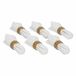Merkloos Gerimport Servetringen Goud Metaal 6 stuks