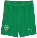 PUMA Short Buitenkind Marokko Coupe du Monde 2026 Groen/Goud Polyester 9-10 jaar