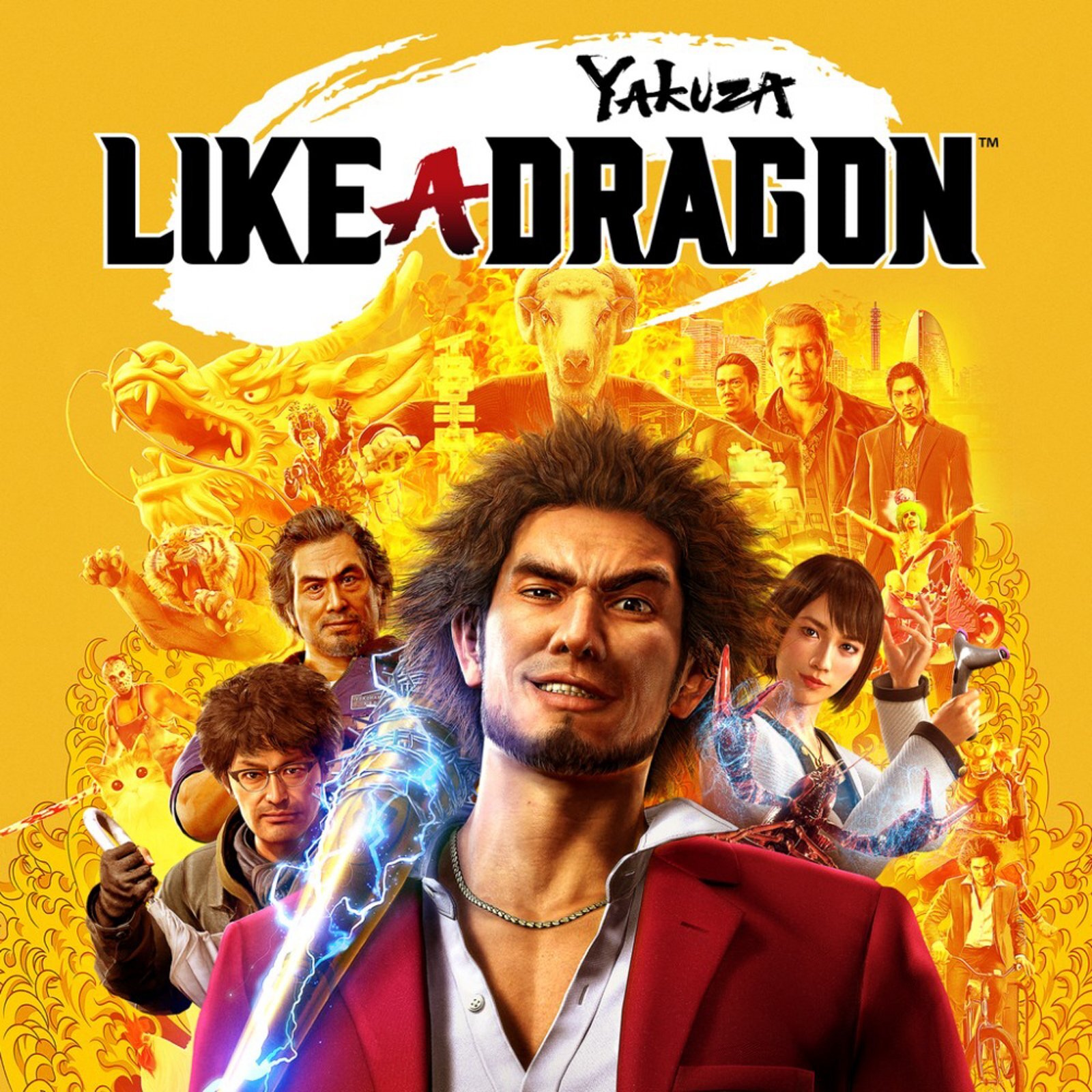 Sega yakuza like a dragon PlayStation 5