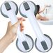 Shenzhen Haorui Industrial Technology Co., Ltd. Poignée de douche - ventouse et déverrouillage rapide - salle de bain - femmes enceintes - enfants - poignée pour seniors avec ventouse