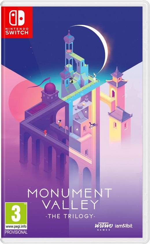Monument Valley: The Trilogy - Nintendo Switch - Standard Edition - PAL