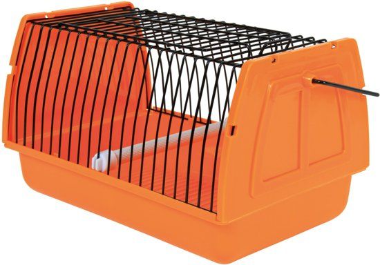 TRIXIE Vervoersbox kleine vogels / kleine knaagdieren 30 x 18 x 20 cm - Assorti