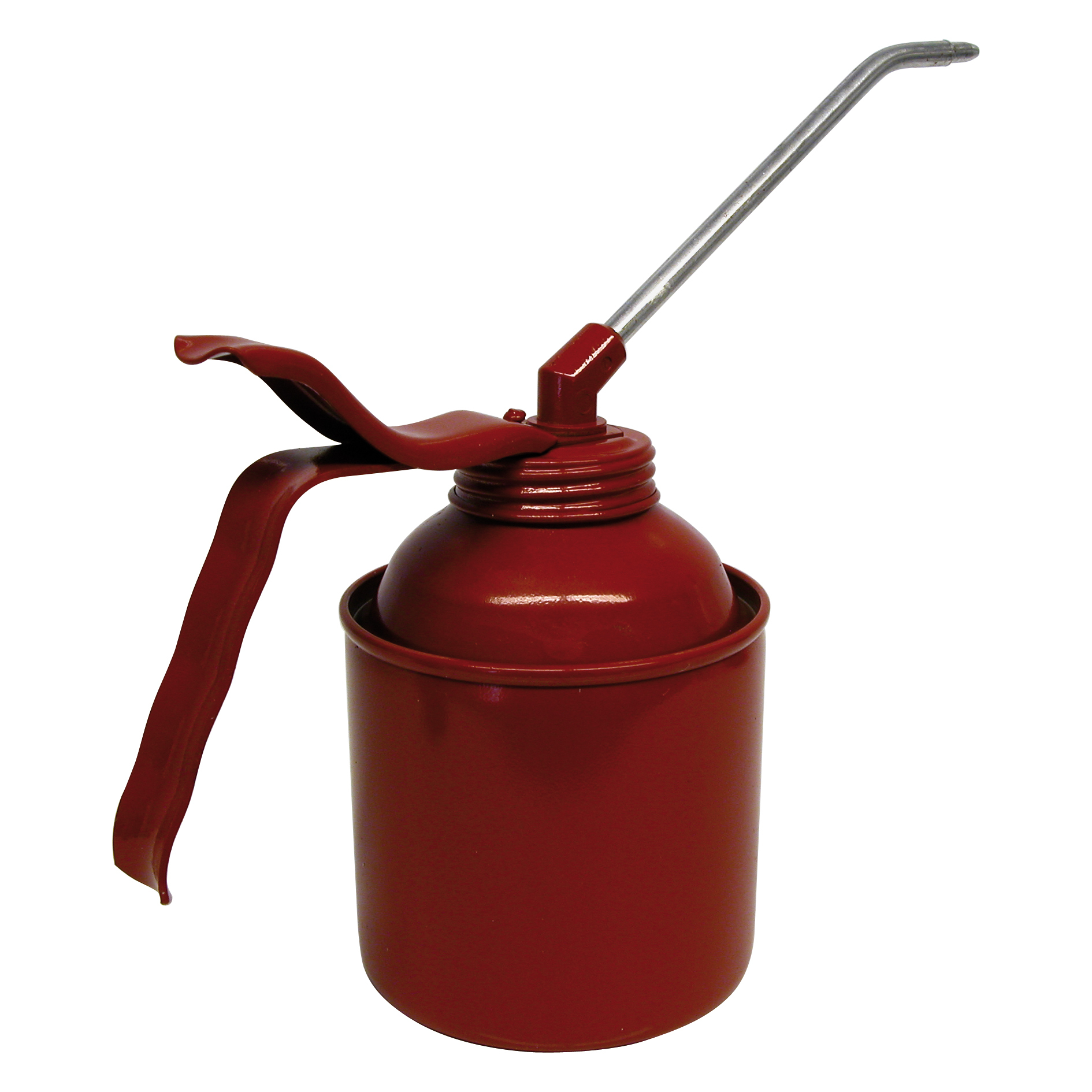 PRESSOL Standaardoliespuit-500 ml-St-rood EWKP-spuitbuis-135 mm