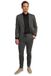 Jersey pak Antraciet - Heren - Maat 98 - Slim Fit