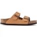 Birkenstock Sandales cuir nubuck jeune garçon Arizona Birko-Flor