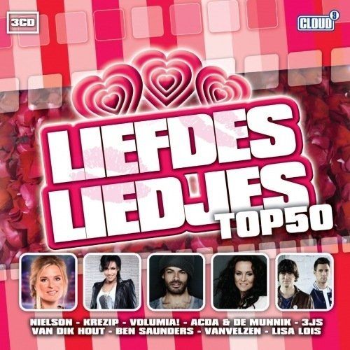 HEARTSELLING Verschillende Artiesten - Liefdesliedjes Top 50 (CD)