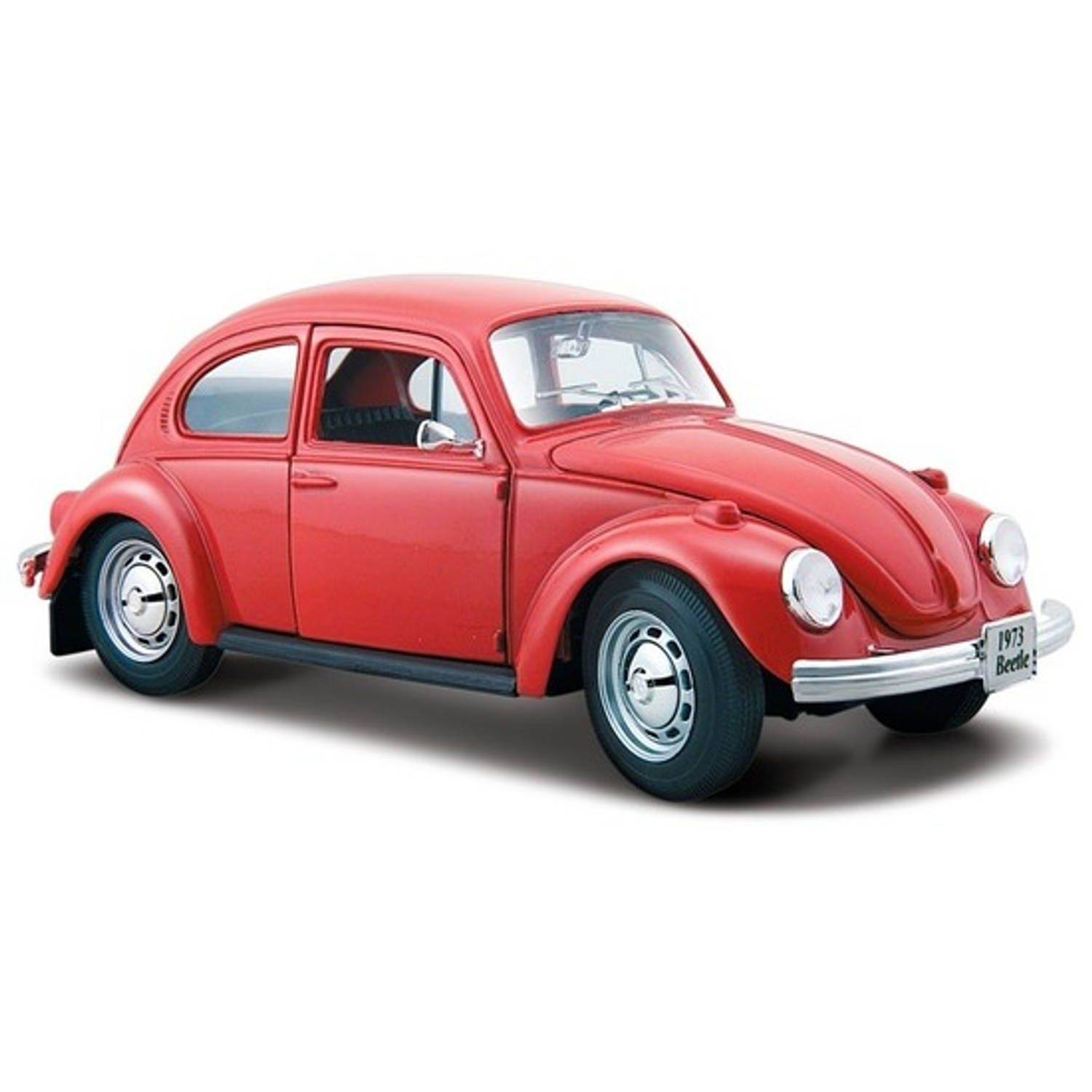 Maisto Modelauto Volkswagen Kever Rood 1:24
