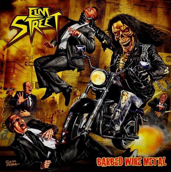 Elm Street Barbed Wire Metal CD