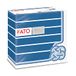 Fato - Servetten van droogpapier, Airlaid, stoflook, verpakking met 50 servetten, formaat 40 x 40 gevouwen, decor skipper blauw