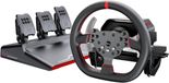 PXN V10 Pro Race Stuur Met Pedalen Force Feedback 270/900° Game Stuur Geschikt voor PS4 PS5 Xbox One Xbox Series X|S PC Met App