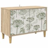 vidaXL Tv-meubel GOTHA 69 x 33 x 50 cm Sonoma Bewerkt hout