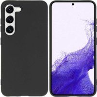 Accezz Color Backcover voor de Samsung Galaxy S23 - Zwart