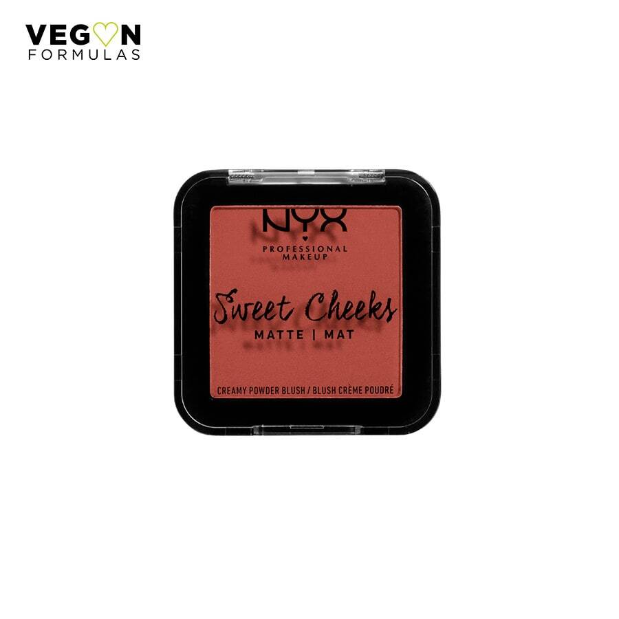 NYX Professional Makeup Sweet Cheeks Blush (matte)-smmr Brz