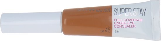 Maybelline SuperStay Full Coverage Under-Eye Concealer - 45 Tan