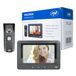 PNI DF930 video intercom met 1 monitor, 7 inch LCD-scherm, 800x480, elektromagnetische yala output, zwart