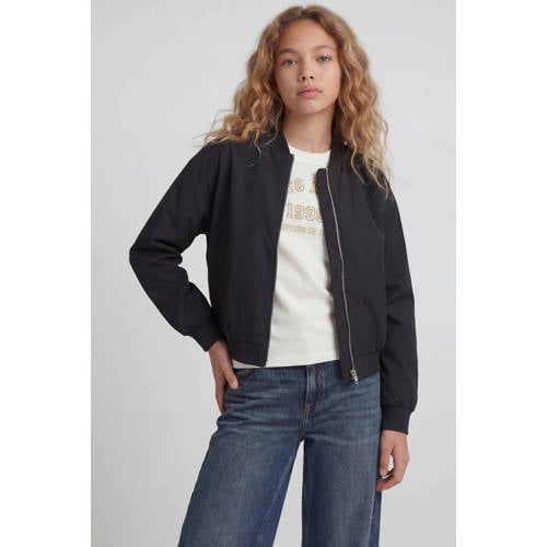 JJXX GIRL bomberjack - zwart