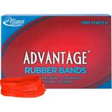 Alliance Rubber 96645 Advantage Rubber Bands Maat #64, 1 lb doos bevat ca. 320 banden (3 1/2" x 1/4", rood)