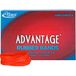 Alliance Rubber 96645 Advantage Rubber Bands Maat #64, 1 lb doos bevat ca. 320 banden (3 1/2" x 1/4", rood)