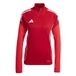 adidas Maillot d'Entraînement Tiro 25 Competition - Rouge Femme, pointure Small