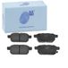 BP Blue Print ADK84238 Past.Fr.Post.Suzuki Swift 2010> | Compatibel met: SUZUKI SWIFT IV, SWIFT V, SX4, SX4 S-CROSS, VITARA