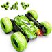Voiture RC monster truck jouet - 360° flip - 2,4 GHz - 4WD - 40 minutes de temps de jeu - Batterie via type C - Noir