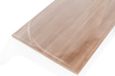 Tapis de table transparent - 240 x 100 cm - PVC - Rectangulaire