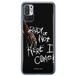ERT GROUP mobiel telefoonhoesje voor Xiaomi REDMI NOTE 10 5G / POCO M3 PRO origineel en officieel erkend Horror patroon Nightmare of Elm Street 001, hoesje is gemaakt van TPU