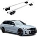 Barres de toit transversales pour BMW Série 3 G21 Break 2019 2024 Argent