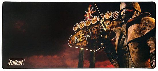 DEVplus Fallout New Vegas XL Muismat 80 x 30 cm