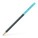 Faber-Castell grafietpotlood - Grip 2001 - zwart/turquoise - hardheid HB - FC-517012