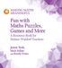 Fun Floris Books Fun with Maths Puzzles, Games and More